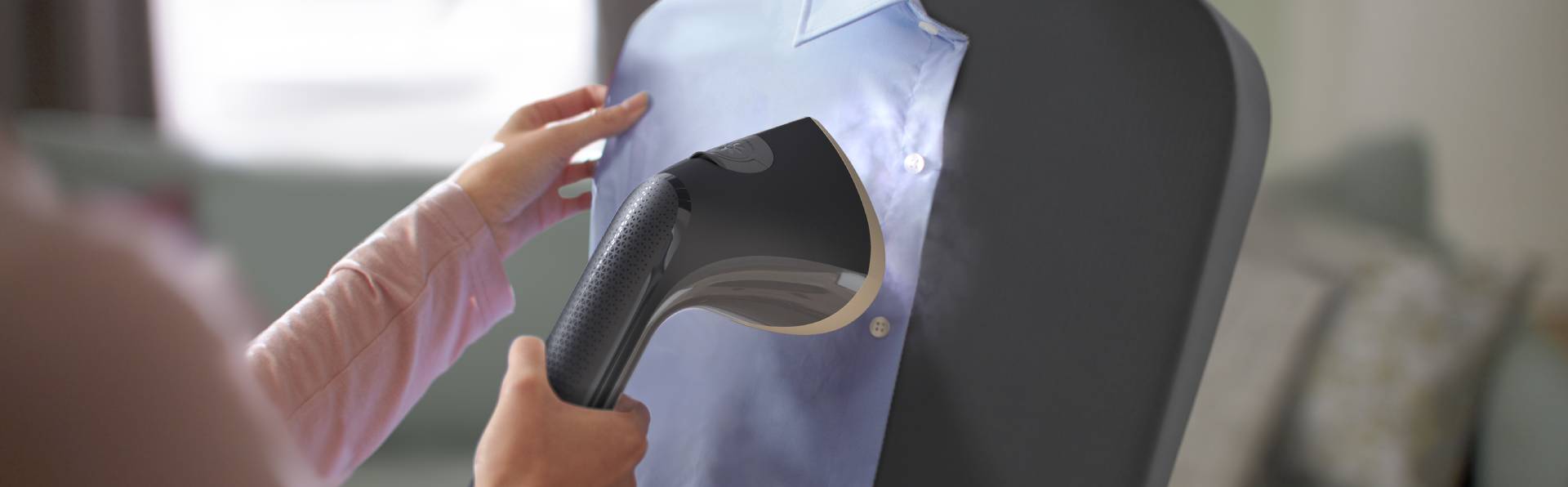 B&agrave;n ủi hơi nước đứng của Philips