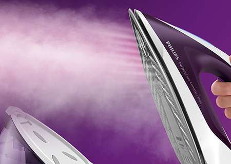 Mặt đế SteamGlide Elite để lướt &ecirc;m vượt trội v&agrave; độ bền tối ưu