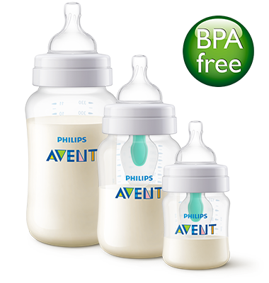 B&igrave;nh sữa chống đầy hơi Philips Avent với van th&ocirc;ng kh&iacute;