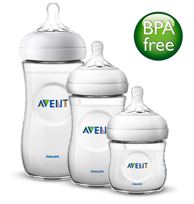 B&igrave;nh sữa Avent thiết kế Tự nhi&ecirc;n