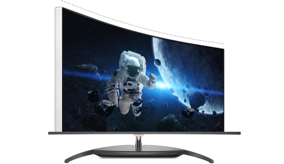 M&agrave;n h&igrave;nh cong