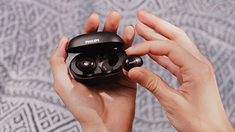 Tai nghe kh&ocirc;ng d&acirc;y Philips