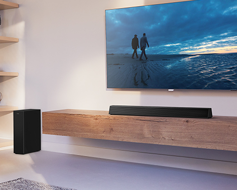 Soundbar d&agrave;nh cho TV của Philips