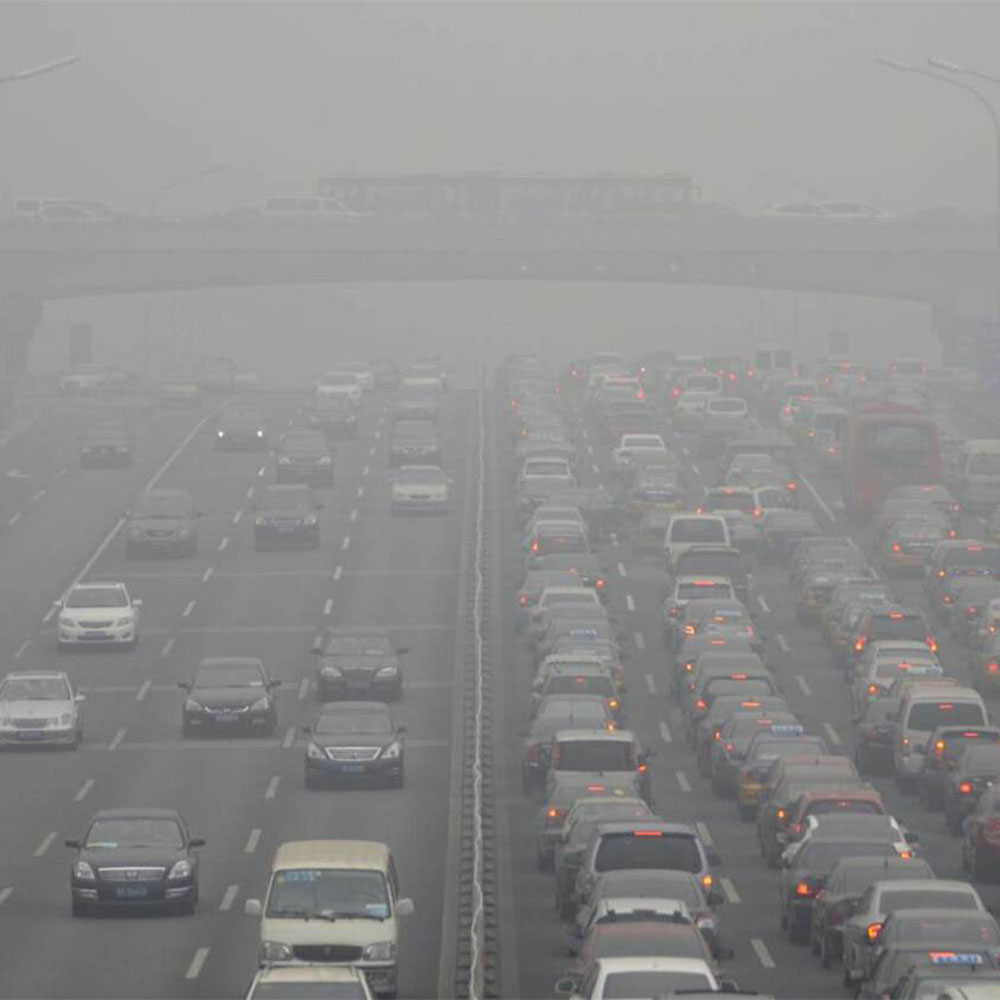 Kh&iacute; thải xe hơi độc hại