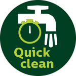 Dễ l&agrave;m sạch