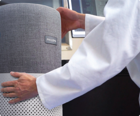 Nghi&ecirc;n cứu về m&aacute;y lọc kh&ocirc;ng kh&iacute; Philips