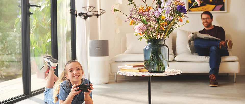 Chất g&acirc;y dị ứng trong nh&agrave; - Phấn hoa