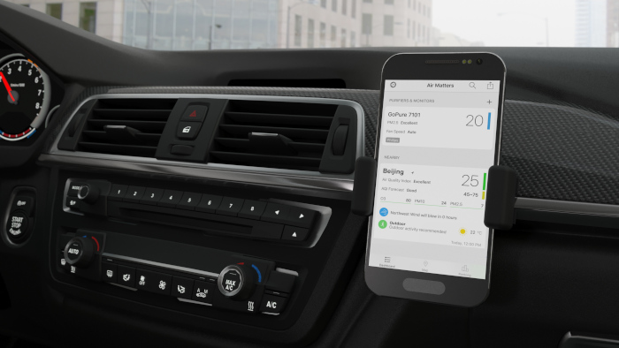 Ứng dụng Air matters