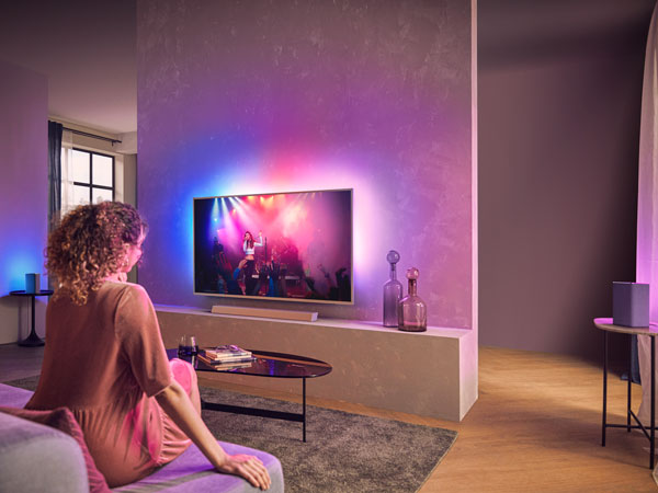 &Acirc;m thanh TV đến loa th&ocirc;ng thường v&agrave; loa soundbar