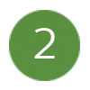 Number 2 icon