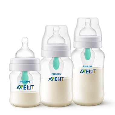 B&igrave;nh sữa thiết kế Tự nhi&ecirc;n, bộ 2 b&igrave;nh sữa, 125ml SCF690/23