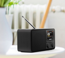 Đồng hồ b&aacute;o thức ki&ecirc;m radio của Philips