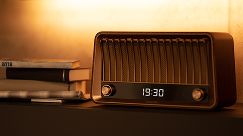 Radio tại gia, radio bỏ t&uacute;i, radio bluetooth, radio DAB của Philips