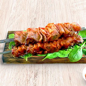 Thịt nướng kim chi