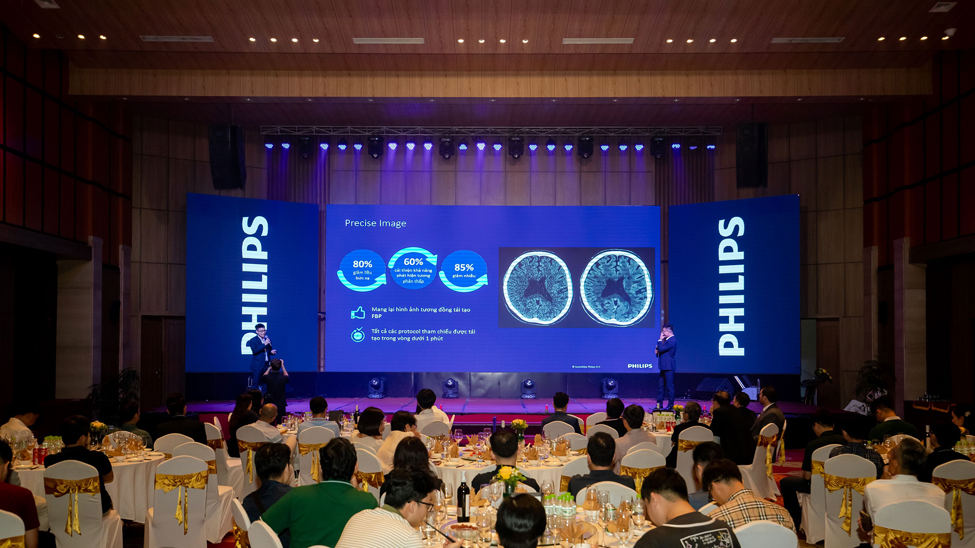 Philips ứng dụng tr&iacute; tuệ nh&acirc;n tạo chẩn đo&aacute;n ch&iacute;nh x&aacute;c c&aacute;c bệnh l&yacute; tim mạch, thần kinh v&agrave; ung bướu